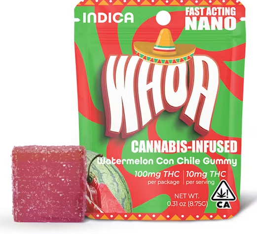 Whoa: Bites Watermelon Con Chile