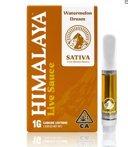 WATERMELON DREAM SAUCE - 510 THREAD | CARTRIDGE | 1G