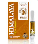 HIMALAYA | WATERMELON DREAM SAUCE - 510 THREAD | CARTRIDGE | 1G