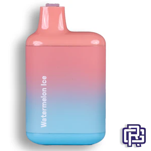 Hellavated - Water 'Yer Melon Ice Flavored "Cloud Bar" All-in-One Vape | 1g (Distillate)