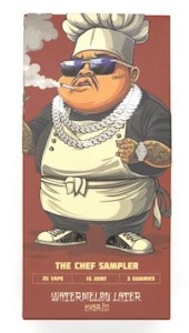 COOK'D - WATERMELON LATER - THE CHEF SAMPLER