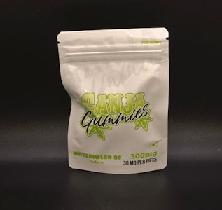 Ganja Gummies - WATERMELON OG 300mg GUMMIES