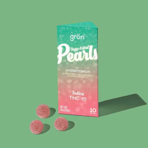 GRON - Gron | Edible | Gummies - Watermelon | 100mg  10