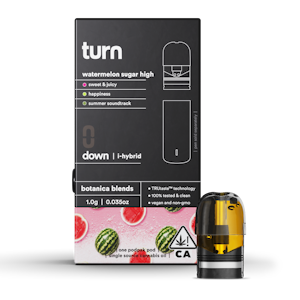 TURN - Turn - Watermelon Sugar High Turn Down Pod 1g