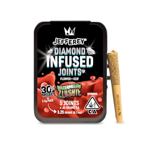 WCC | Jefferey | 5 Pack | Watermelon Zlushie | .65g