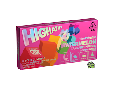 CBX - HIGHATUS - Watermelon - 10PK - 100MG