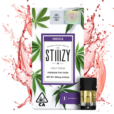 STIIIZY - STIIIZY - 0.5g Original THC Pod - Watermelon Z Main Image