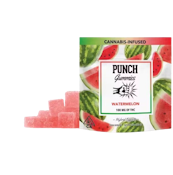 PUNCH - Watermelon Full Spectrum Fruit Snacks 100mg