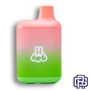 Water 'Yer Melon Flavored "Cloud Bar" All-in-One Vape | 2g (Distillate)