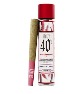 STIIIZY -  [STIIIZY] INFUSED PREROLL - 1G - Watermelon Z (I)