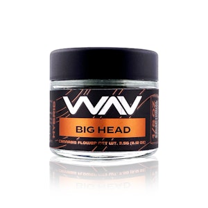Wav - WAV - Flower - Big Head - 3.5G