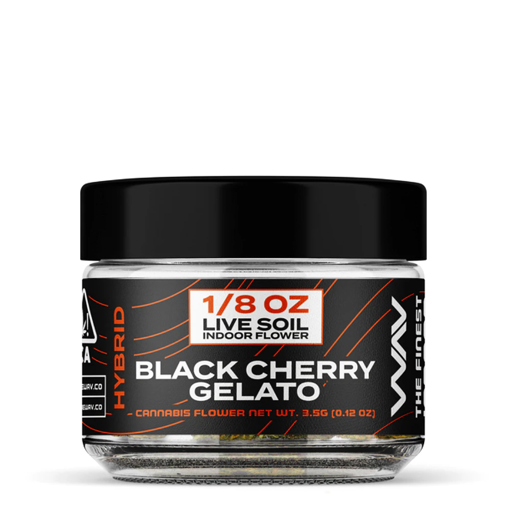 Wav - Black Cherry Gelato - Jarred (Eighth) Main Image