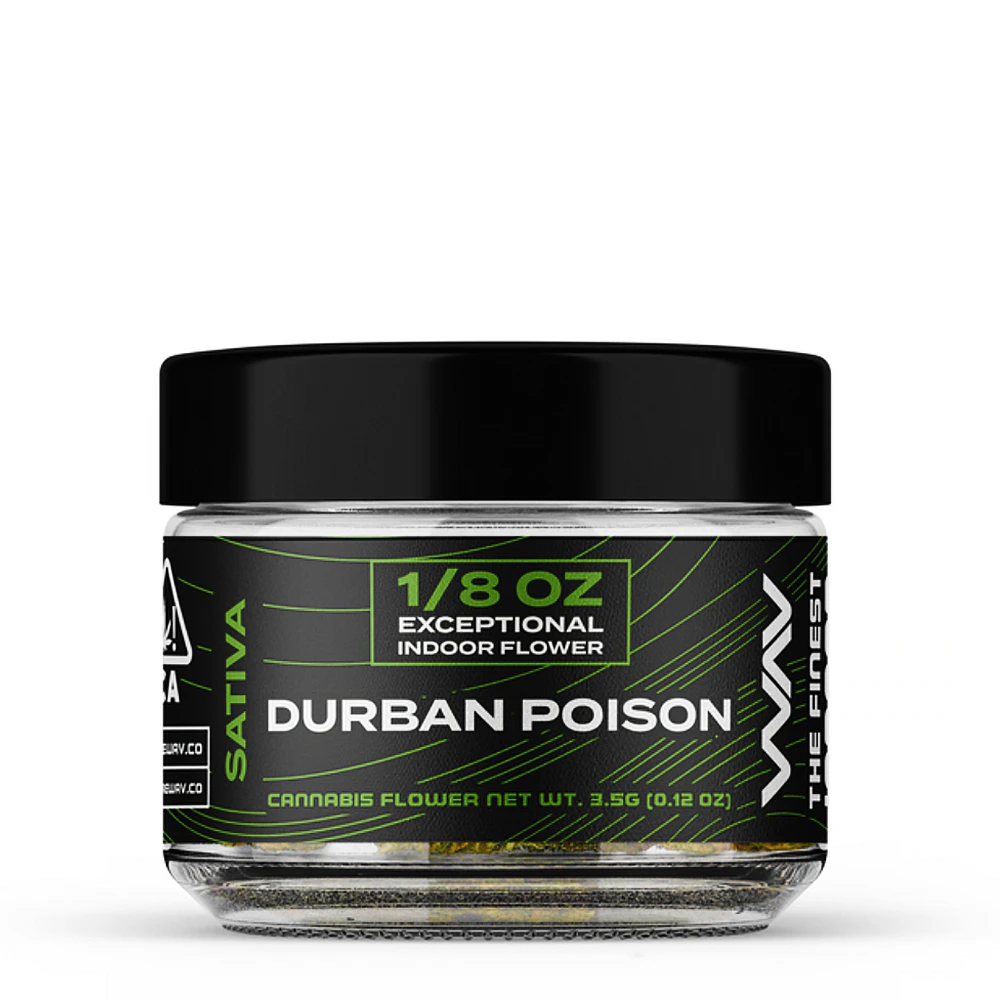 Wav - Durban Poison - Jarred (Eighth) Main Image