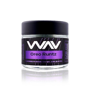 WAV - Flower - Oreo Runtz - 3.5G