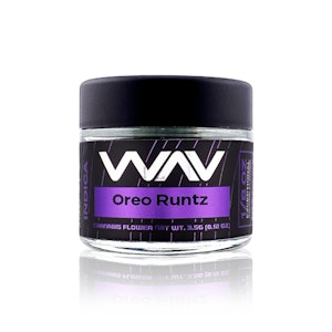 WAV - WAV - Flower - Oreo Runtz - 3.5G