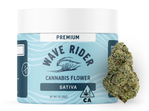 Wave Rider - Wave Rider 3.5g Haze Berry Main Image