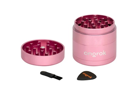 ONGROK - Ongrok - Mini 5 piece | Flower Petal Toothless Grinder | Rose | Metal (2.2 in)