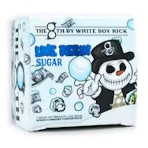 THE 8TH BY WHITE BOY RICK - The 8TH - 1G Live Resin Frost Bite