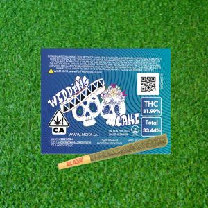 MOTA - Mota Pre-Roll Wedding Cake 