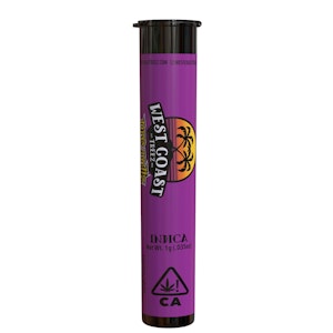 West Coast Treez - WCT | Mendo Breeze (I) 21.1% THC |1G Preroll