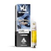 WCC - Cartridge - Blueberry Kush - CUREpen - 1G