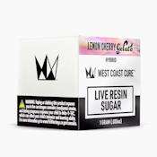 WCC - Concentrate - Lemon Cherry Gelato - Live Resin Sugar - 1G