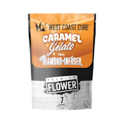 WCC - Infused Flower - Caramel Gelato - Diamond Infused - 7G
