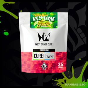 West Coast Cure - WCC - Key Lime Jack - 3.5G Premium Flower