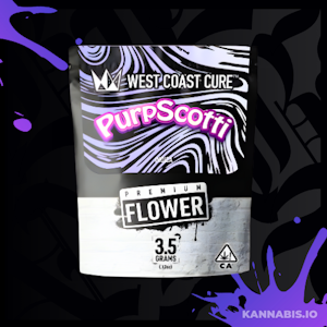 West Coast Cure - WCC - Purpscotti - 3.5 Premium Flower