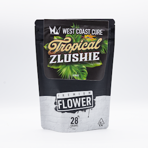 WEST COAST CURE - Tropical Zlushie - 28G Premium Flower