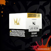 WCC - First Class Funk Live Resin Sugar - 1G