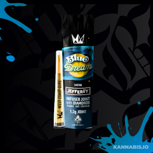 West Coast Cure - WCC - Blue Dream - Jefferey Infused Pre-Roll 1.2G