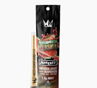 WEST COAST CURE 1.2G Watermelon Zlushie Infused Preroll