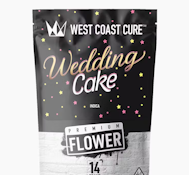 West Coast Cure 14G Wedding Cake Premium Flower
