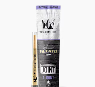 WEST COAST CURE - WEST COAST CURE 1G Bacio Gelato Preroll