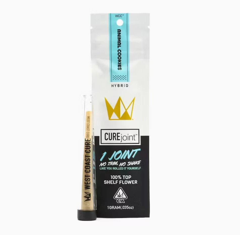West Coast Cure - ANIMAL COOKIES PREROLL 1G - WEST COAST CURE Main Image
