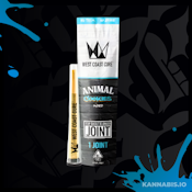 WCC – Animal Cookies – CUREjoint Pre-Roll 1g