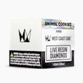 WEST COAST CURE: Animal Cookies 1g Live Resin Diamonds (H)