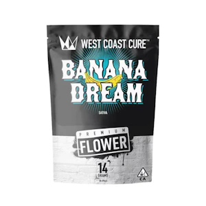 West Coast Cure - BANANA DREAM 14G - WEST COAST CURE