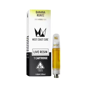 West Coast Cure - BLACKBERRY FIRE LIVE RESIN CART 1G - WEST COAST CURE
