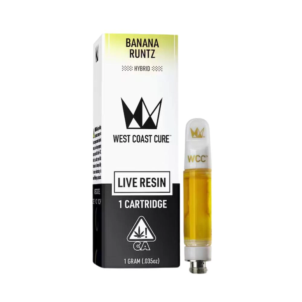 West Coast Cure - BLACKBERRY FIRE LIVE RESIN CART 1G - WEST COAST CURE Main Image