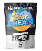 WEST COAST CURE: Blue Dream 14g Premium Flower (S)