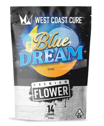 West Coast Cure - WEST COAST CURE: Blue Dream 14g Premium Flower (S) Main Image