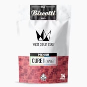 West Coast Cure - Biscotti Premium Flower 14g