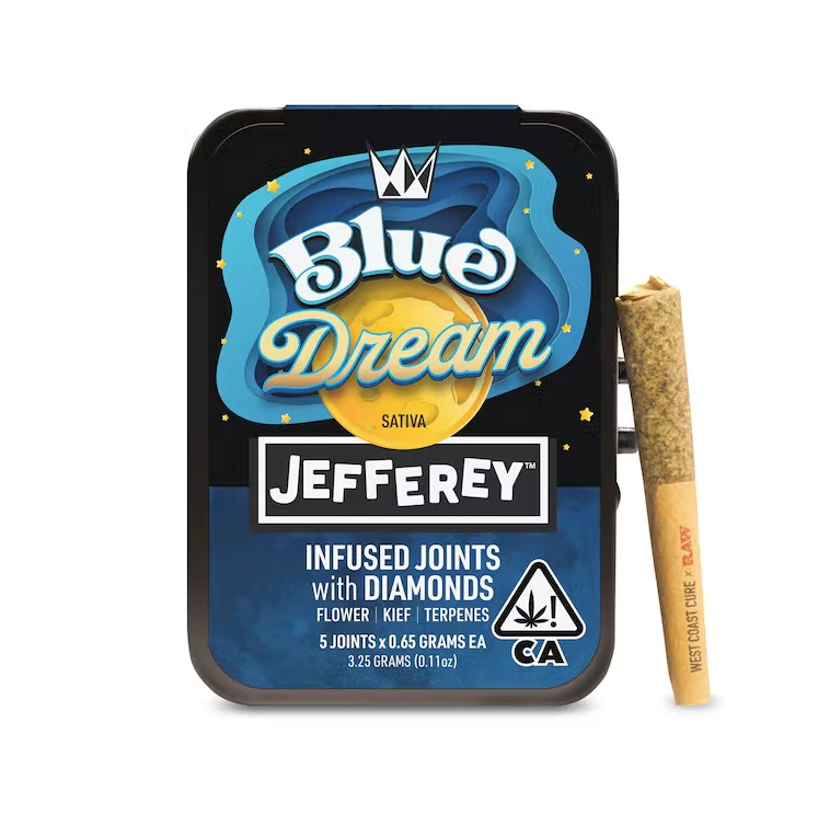 West Coast Cure - West Coast Cure - 3.25g - 5ct Infused Pack - Blue Dream Main Image