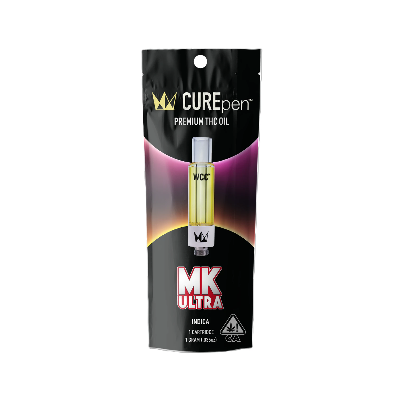 West Coast Cure - MK ULTRA CART 1G - WEST COAST CURE Main Image
