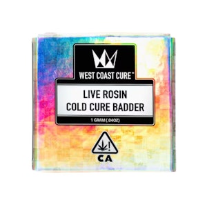 WEST COAST CURE - STRAWBERRY JELLY LIVE ROSIN 1G - WEST COAST CURE