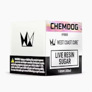 WEST COAST CURE: Chemdog 1g Live Resin Sugar (H)