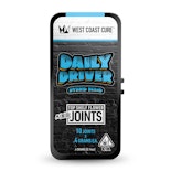 West Coast Cure - 10pk Prerolls - Daily Driver