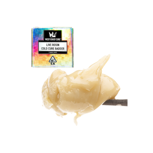WEST COAST CURE - Dirty Zprite (H) | 1g Live Rosin Cold Cure Badder | West Coast Cure